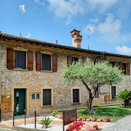 Ferienwohnung La Corte Del Bona - Vicino Alle Cantine E A Circa 15 Minuti Dal Lago Di Iseo - Erbusco Exterior foto