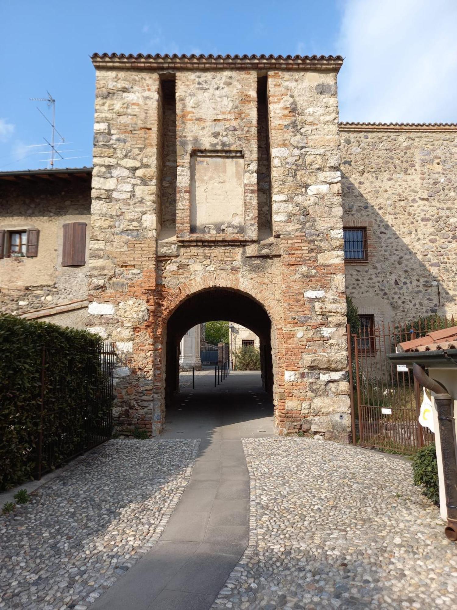 Ferienwohnung La Corte Del Bona - Vicino Alle Cantine E A Circa 15 Minuti Dal Lago Di Iseo - Erbusco Exterior foto