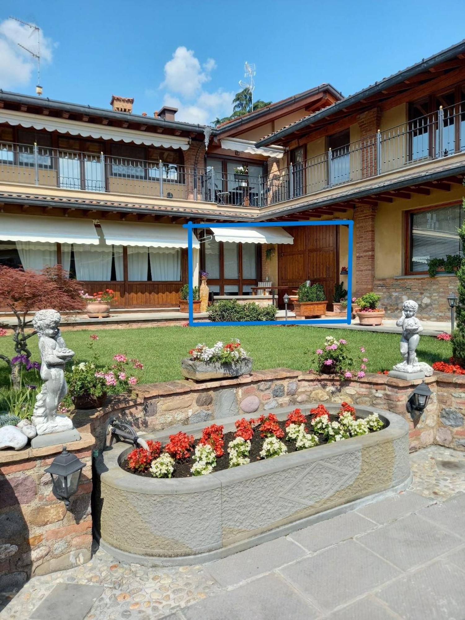Ferienwohnung La Corte Del Bona - Vicino Alle Cantine E A Circa 15 Minuti Dal Lago Di Iseo - Erbusco Exterior foto